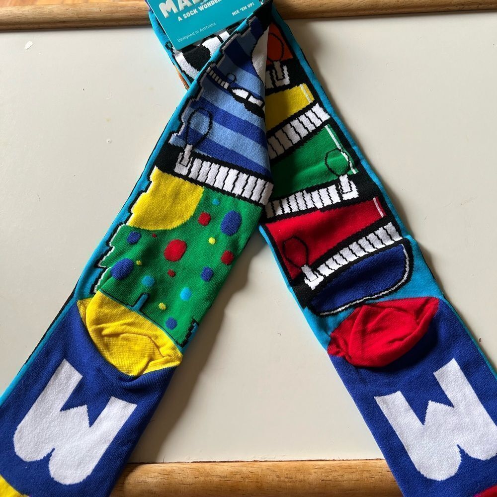 Madmia MONSTERS Knee Socks